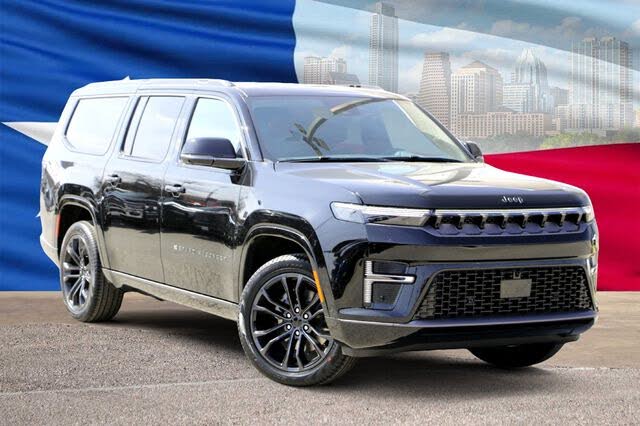 2026 Jeep Grand Wagoneer L Summit Obsidian