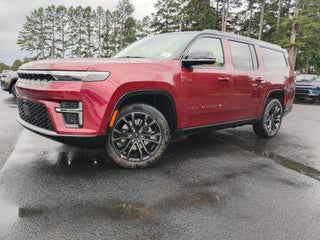 2026 Jeep Grand Wagoneer L Summit Obsidian