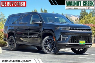 2026 Jeep Grand Wagoneer L Summit Obsidian