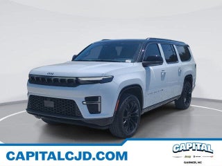 2026 Jeep Grand Wagoneer L Summit Obsidian