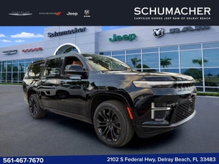 2026 Jeep Grand Wagoneer L Summit Obsidian