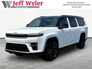 2026 Jeep Grand Wagoneer L Summit Obsidian