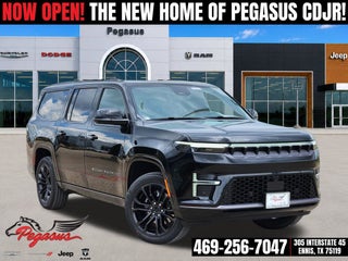 2026 Jeep Grand Wagoneer L Summit Obsidian