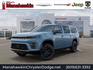 2026 Jeep Grand Wagoneer L Summit Obsidian