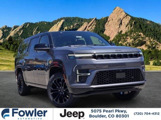 2026 Jeep Grand Wagoneer L Summit Obsidian