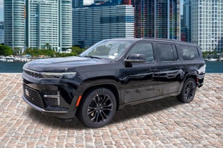 2026 Jeep Grand Wagoneer L Summit Obsidian