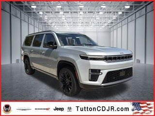 2026 Jeep Grand Wagoneer L Summit Obsidian