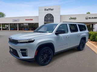 2026 Jeep Grand Wagoneer L Summit Obsidian