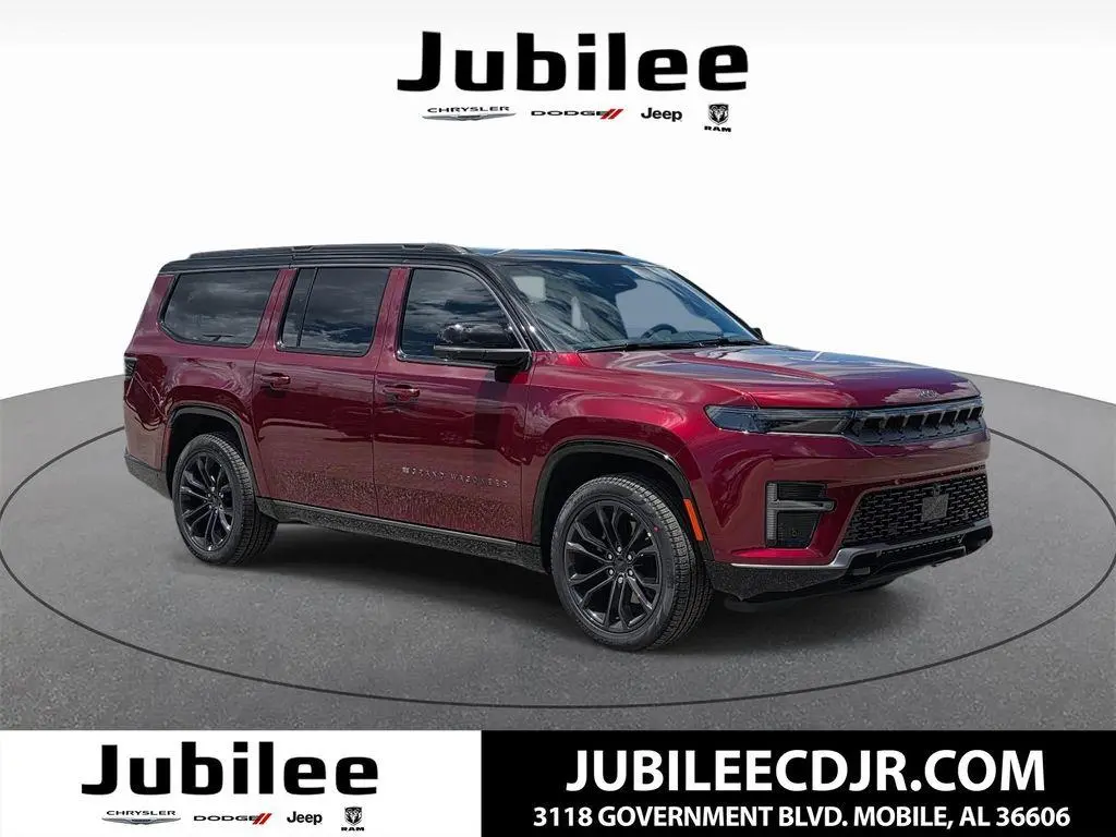 2026 Jeep Grand Wagoneer L Summit Obsidian