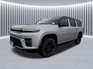 2026 Jeep Grand Wagoneer L Summit Obsidian