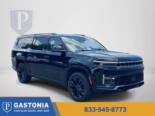 2026 Jeep Grand Wagoneer L Summit Obsidian