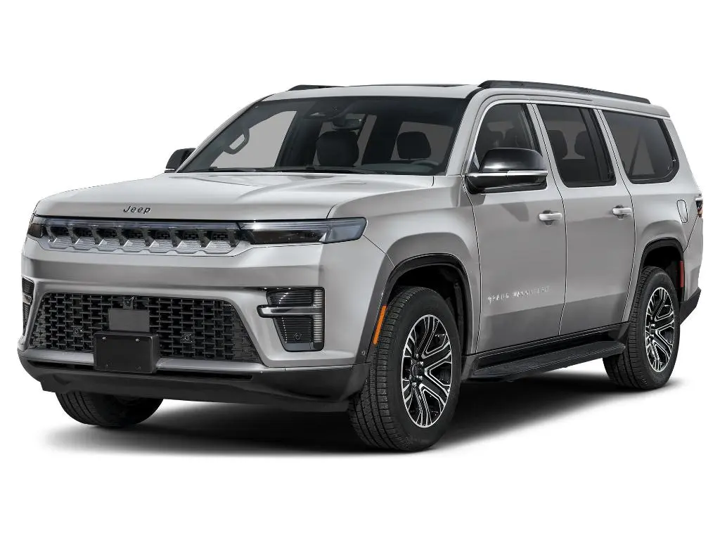 2026 Jeep Grand Wagoneer L Summit Obsidian