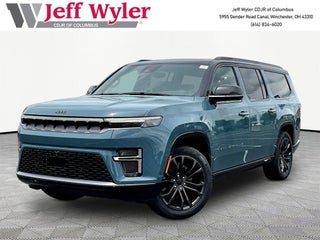 2026 Jeep Grand Wagoneer L Summit Obsidian