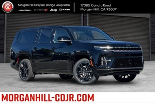 2026 Jeep Grand Wagoneer L Summit Obsidian