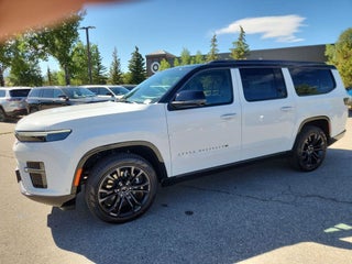 2026 Jeep Grand Wagoneer L Summit Obsidian