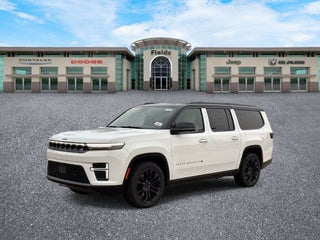 2026 Jeep Grand Wagoneer L Summit Obsidian
