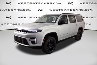 2026 Jeep Grand Wagoneer L Summit Obsidian