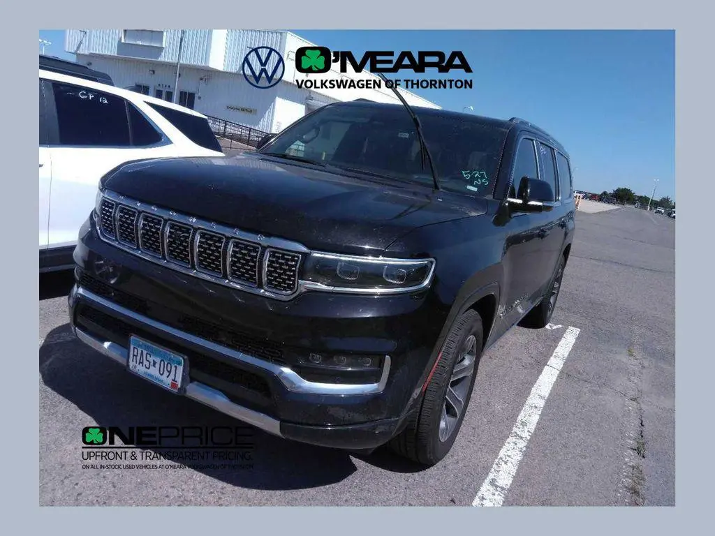 2024 Jeep Grand Wagoneer L Base