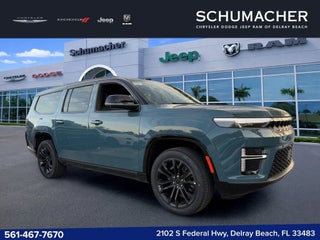 2026 Jeep Grand Wagoneer L Summit Obsidian