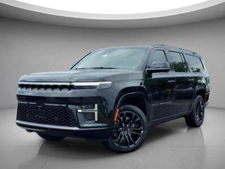 2026 Jeep Grand Wagoneer L Summit Obsidian