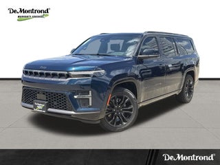 2026 Jeep Grand Wagoneer L Summit Obsidian