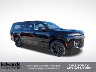 2026 Jeep Grand Wagoneer L Summit Obsidian