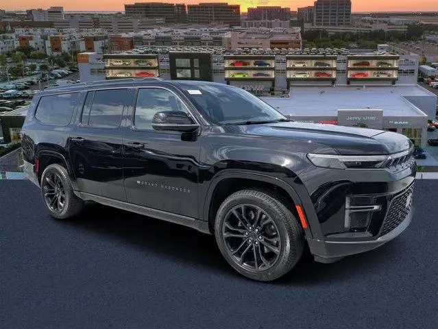 2026 Jeep Grand Wagoneer L Summit Obsidian