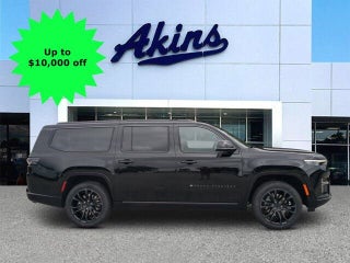 2026 Jeep Grand Wagoneer L Summit Obsidian