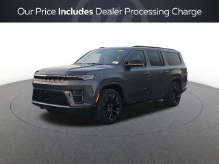 2026 Jeep Grand Wagoneer L Summit Obsidian