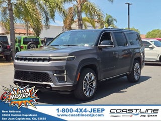 2026 Jeep Grand Wagoneer L Summit Obsidian