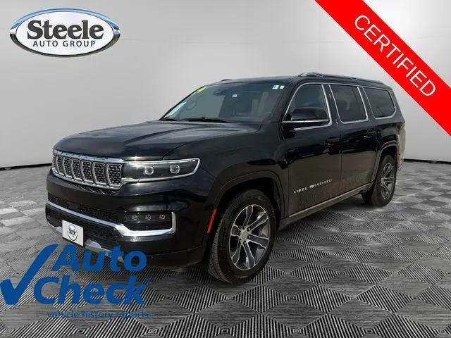 2024 Jeep Grand Wagoneer L Base