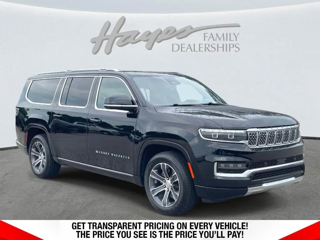 2024 Jeep Grand Wagoneer L Base