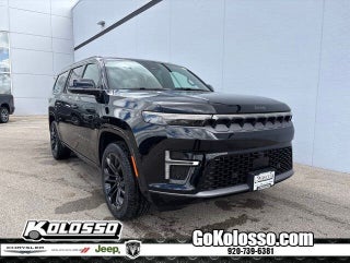 2026 Jeep Grand Wagoneer L Summit Obsidian