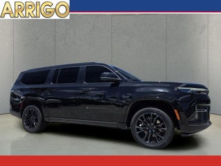 2026 Jeep Grand Wagoneer L Summit Obsidian