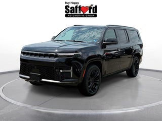 2026 Jeep Grand Wagoneer L Summit Obsidian
