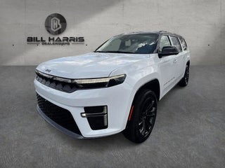 2026 Jeep Grand Wagoneer L Summit Obsidian
