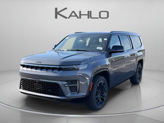 2026 Jeep Grand Wagoneer L Summit Obsidian