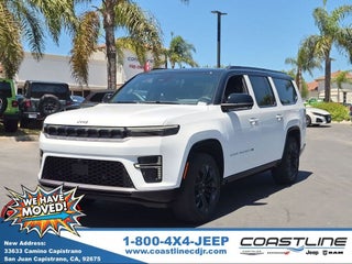 2026 Jeep Grand Wagoneer L Summit Obsidian