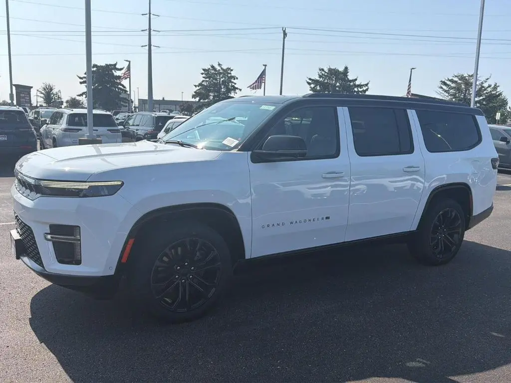 2026 Jeep Grand Wagoneer L Summit Obsidian