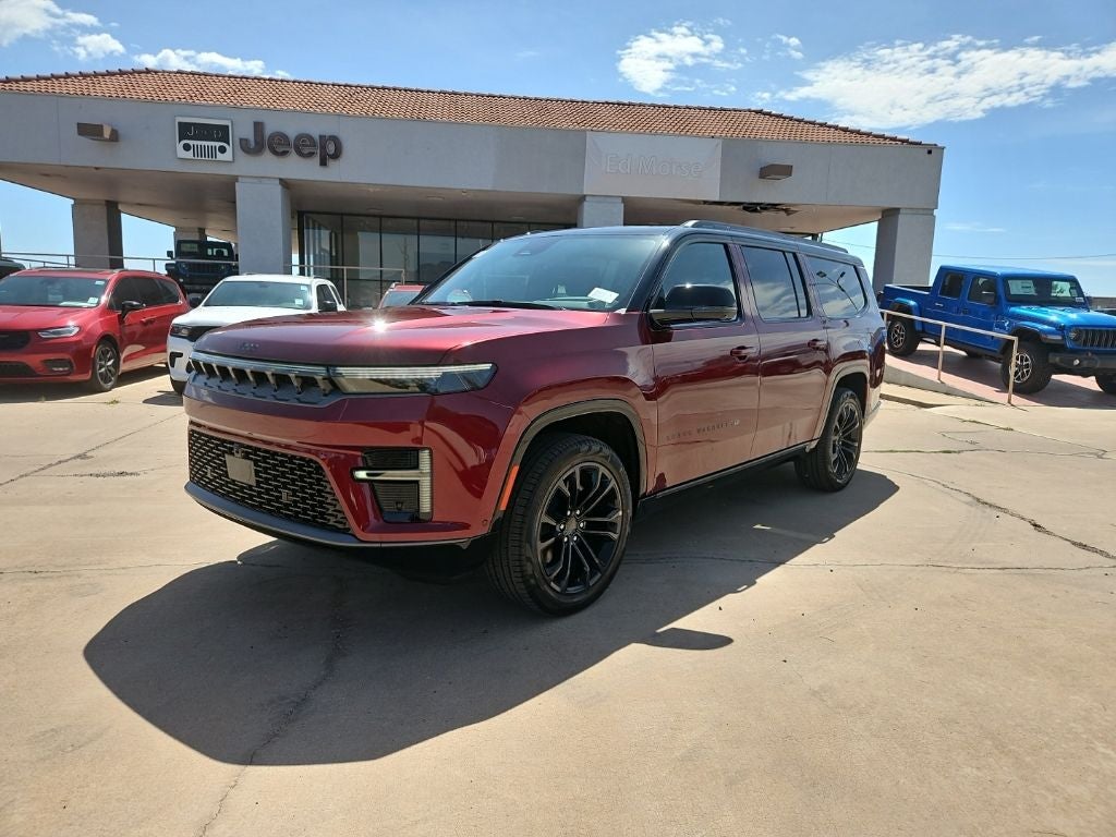 2026 Jeep Grand Wagoneer L Summit Obsidian