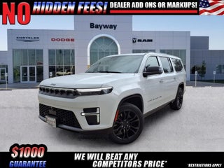 2026 Jeep Grand Wagoneer L Summit Obsidian