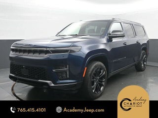 2026 Jeep Grand Wagoneer L Summit Obsidian