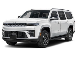 2026 Jeep Grand Wagoneer L Summit Obsidian