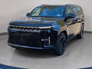2026 Jeep Grand Wagoneer L Summit Obsidian