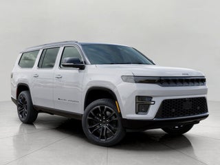 2026 Jeep Grand Wagoneer L Summit Obsidian