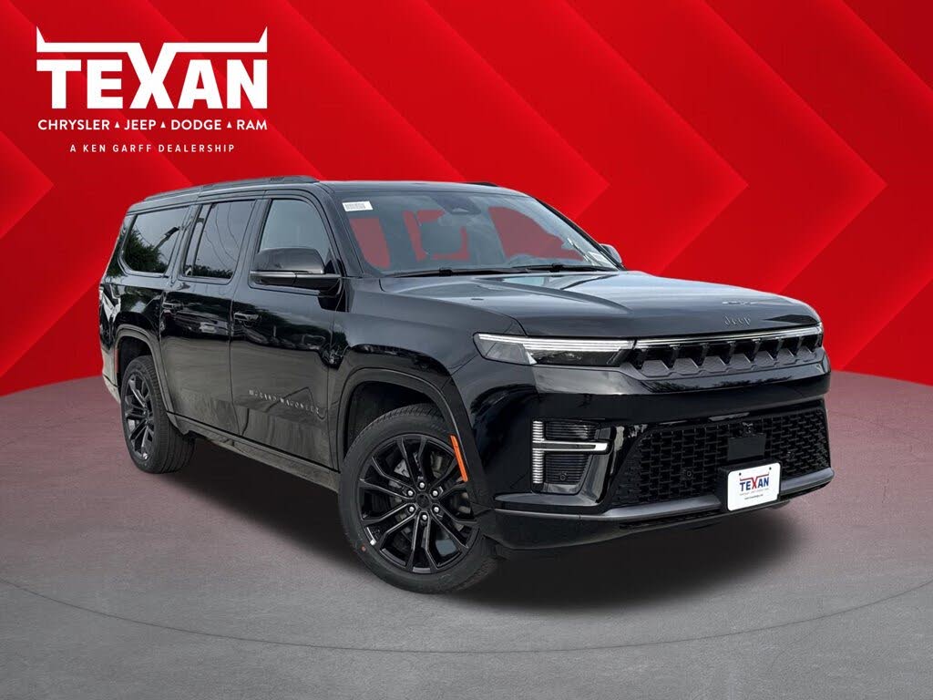 2026 Jeep Grand Wagoneer L Summit Obsidian