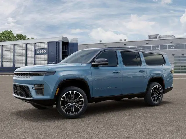 2026 Jeep Grand Wagoneer L Summit Obsidian