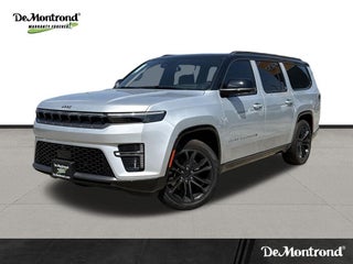 2026 Jeep Grand Wagoneer L Summit Obsidian