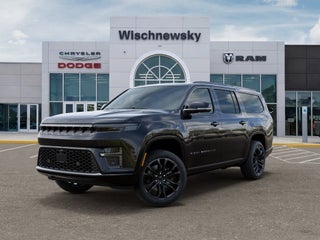 2026 Jeep Grand Wagoneer L Summit Obsidian