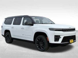 2026 Jeep Grand Wagoneer L Summit Obsidian